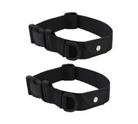 PartyKindom Collier GPS Réglable en Nylon pour Chien Lot de 2 Collier de Protection pour Animaux de Compagnie Confortable et Respirant