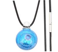 PartyKindom Collier Pendentif Femme Étoile de Mer Résine de Mode Espace Chaîne pour et Femmes