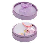 PartyKindom Collier Pendentif Flacon Parfum Rose en Verre pour Femmes, Bijou Aromathérapie Élégant, Accessoire Souvenir Intime, Taille Unique, Usage Quotidien