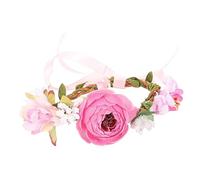 PartyKindom Collier pour Chien et Chat avec Décoratives Accessoire Adorable pour Animaux de Compagnie pour Mariages et Noël S Coloris Rose