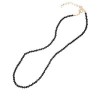 PartyKindom Collier pour Femme avec Cristaux et Ajustable Bijou de Cou Unique pour Adolescentes et Occasions Spéciales