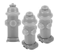 PartyKindom Colonne de Toilette pour Chien 3pcs en Plastique, Guide Urinaire Intérieur pour Chiot, Prévention des Dégâts, Accessoire D'entraînement Pratique et Élégant