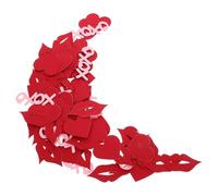 PartyKindom Confettis en Papier de Cœur pour Décoration de Mariage et Anniversaire, Légers et Portables, Set Unique de Confettis Colorés pour Fête Romantique
