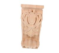 PartyKindom Corbeau Sculpté Décoratif Style Européen Applique Murale pour Colonne Romaine Détails Élégants