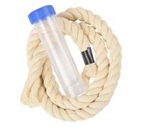 PartyKindom Corde D’échantillonnage de Salive pour Porc, Outil de Prélèvement D’échantillons, Corde Coton 3 Brins, Bleu, Bouteille de Collecte, pour Détection Fièvre Aphteuse Africaine