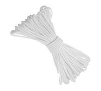 PartyKindom Corde en Coton à Arrosage Automatique Corde De Coton à Arrosage Automatique à Mèche Cordon Évacuant l'eau Planter Blanche