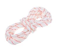 PartyKindom Corde Épaisse Pour Bétail 10 Mm 5 m Rouge Et Blanc Pour Usage Agricole Contrôle Sécurisé Manipulation Bovins Polyvalente