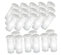 PartyKindom Couineurs De Jouets en Caoutchouc Souple 200 Pièces Générateurs De Bruit DIY Petits Sifflets pour Jouets en Peluche Remplacement Usage Quotidien