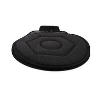 PartyKindom Coussin De Siège Pivotant Rotatif Pour Voiture Antidérapant Et Respirant Facile à Sortir Transporter