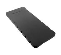 PartyKindom Coussin Repose-Genoux De Jardin en Eva Noir, Tapis De Siège Portable Épais pour Jardinage, Protection Légère Anti-déformation pour Travaux Extérieurs Et Bricolage