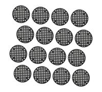 PartyKindom Coussins de Fond en Maille pour Pots de Fleurs Respirants Usage Jardinage Intérieur Extérieur Plastique Solide Ø4,5 Cm, Lot de 100 Pièces Anti-Infiltration Terre et Drainage