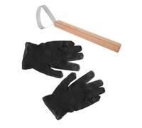 PartyKindom Couteau À Découper Cuir Grattoir À Découper Outils De Coupe Cuir Grattoir À Écharnage Grattoir À Écharnage Outil De Fabrication Cuir Brunissoir À Bord En Cuir