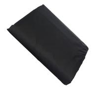 PartyKindom Couvercle de Bouteille de Gaz, Couvercle de Réservoir de Propane, Housse Anti-poussière et Imperméable en Tissu Oxford 210d Noir, Cordon de Serrage Élastique, Anti-UV,