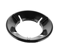 PartyKindom Couvercle de Cuisinière à Gaz Coupe-Vent Housse en Support de Poêle Compatible Gaz Naturel Utilisation Cuisine Extérieure