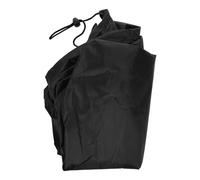 PartyKindom Couvercle de Protection Noir pour Fontaine et Statue Extérieure en Tissu 210d Argenté Imperméable Cordon de Serrage pour Usage Hivernal