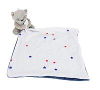 PartyKindom Couverture De Sécurité Pour Jouet Câlin Né Couverture Apaisante Pour Garçons Et