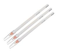 PartyKindom Crayon Eyeliner Blanc 3 Pièces Stylo à Soie Couché Surligneur Waterproof, Facile à Appliquer, Pour Maquillage Yeux Quotidien