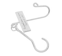 PartyKindom Crochet Décoratif Crochets Extension Multifonctionnels pour Plantes Suspendues Oiseaux Décor de Jardin Support Pratique pour Fleurs Jardinières pour Intérieur Extérieur