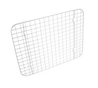PartyKindom Cuisson Acier Inoxydable Rack de Séchage Rigide Petite Maille Grille Four Polyvalente pour Barbecue et Refroidissement Support Cuisson pour Pains et Biscuits