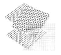 PartyKindom de Blocs Notes Memo Transparente Cahiers Portables Autocollants Résistants pour Bureau École Maison