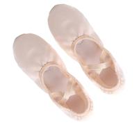 PartyKindom De Danse pour Tout-Petits Chaussures De Danse pour Tout-Petits Chaussures De Yoga À Semelle Souple De Gymnastique pour Enfants Et Adultes Claquettes