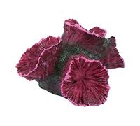 PartyKindom Décoration Aquarium en Résine Artificielle Violet Simulant Corail, Solide Danger, Taille Unique, Aménagement Aquarium D’Eau Douce Et Salée pour Poissons Et Aquariophiles