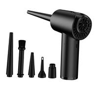 PartyKindom Dépoussiéreur sans Fil pour Clavier Pc Et Appareils Électroniques Souffleur Puissant Rechargeable avec Câble USB Type-c pour Nettoyer Ordinateur