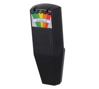 PartyKindom Détecteur Emf Portable Haute Fréquence Testeur Rayonnement Électromagnétique Précis Pour Mesure Champs Magnétiques Appareil Compact Pour Inspection Maison Et Bureau