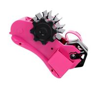 PartyKindom Dévidoir Ruban Adhésif Semi Automatique Multifonction avec Lames Inox pour Coupe Précise à Support Découpeur Ruban Adhésif Industriel Robuste et Pratique