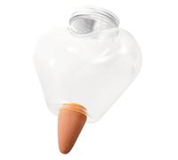 PartyKindom Dispositif Arrosage Automatique pour Plantes Bulbe Auto-irrigant Pratique pour Fleurs Intérieur et Extérieur Système Goutte Facile à Installer