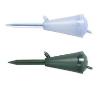 PartyKindom Dispositif d'Arrosage Automatique pour Plantes 2Pcs Goutteur d'eau Intelligent pour Jardin Intérieur d'eau Facile à Utiliser pour Absence