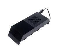 PartyKindom Dispositif De Stockage Externe pour Disque Dur Compatible Couvercle Basculant Noir Améliorez Votre Capacité De Stockage Et Vitesse De Lecture Écriture