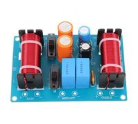 PartyKindom Diviseur de Fréquence Audio 3 Voies pour Haut-Parleur Protection Aiguë, Facile à Installer, Cuivre et Composants Électroniques, Adapté aux Voitures de Golf et Motos