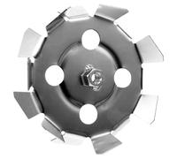PartyKindom Drywall Mud Mixer Head pour Perceuse Électrique Accessoire Long pour de Peinture et Enduit Outil Robuste Galvanisé Compatible Perceuses et Perforateurs