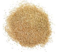 PartyKindom Éclats de Verre Métalliques Irréguliers Matériau Décoratif en Verre Or 500g pour Loisirs Créatifs et Art des pour Artisanat Résine