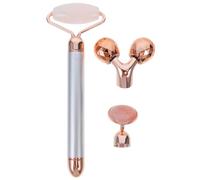 PartyKindom Electric Facial Jade Roller Massager Aging Tool For Eyes And Face Lightweight And Portable Beauty Device For Muscle Relaxation