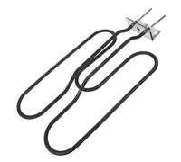 PartyKindom Élément Chauffant de Remplacement pour Bbq Acier Inoxydable Tube Chauffant Compatible avec Weber Accessoire Électrique pour Barbecue Performance et Durable
