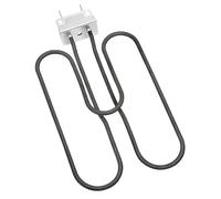 PartyKindom Élément Chauffant pour Gril Électrique Compatible avec Weber De Rechange pour Barbecue