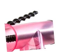 PartyKindom Embout Bigoud Spirale pour Sèche Cheveux Accessoire Haute Température Diffuseur Air Doux pour Cheveux Bouclés et Ondulés Kit pour Usage Domestique et Salon Compatible Diamètre