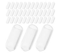 PartyKindom Embouts de Bandeau en Caoutchouc Accessoires 200pcs pour Élague Installation Rapide pour Usage Quotidien et Occasions Spéciales