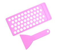 PartyKindom Ensemble de Moulage pour Baume à 5G en PP Kit de Fabrication DIY 2 Pièces Récipients Réutilisables pour Artisanat et Cosmétiques Maison