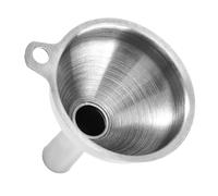 PartyKindom Entonnoir Inoxydable pour Huile et Liquide Petit Entonnoir Ménager Outil Pratique pour Verseur Dhuile Vinaigre et Confiture Design Suspendu pour Cuisine