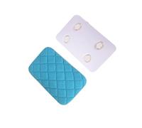 PartyKindom Éponge Exfoliante Pour Dos Serviette De Bain Pratique Éponge Corporelle Murale De Serviette Sans Utilisation Des Mains Usage Domestique Voyage