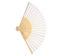 PartyKindom Éventail Pliant à Main Tissu et Accessoire de Danse pour Mariages et Design Chinois Pratique et Lot de Éventails