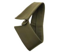 PartyKindom Faux Col Amovible en Polyester Vert Militaire, Accessoire de Manteau Respirant et Décoratif, Col Fantaisie pour Femmes, Élégant et Polyvalent pour Usage Quotidien et Événements