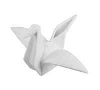 PartyKindom Figurine Céramique Origami de Artistique Main pour Salon Chambre Bureau Étagères Élégance Moderne Design Compact