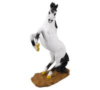 PartyKindom Figurine de Réaliste Résine pour Bureau Sculpture Unique Décoration Moderne pour Salon Bureau Ornement Artistique Évoquant Succès