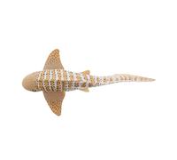 PartyKindom Figurine Requin Zèbre Réaliste Éducatif Océanique pour Garçon Fille Modèle Plastique et Détail Fidèle pour Apprentissage et Jeu Imaginatif