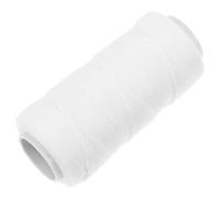 PartyKindom Fil d'Épilation en Coton pour Épilateur Visage 1 Rouleau Outil d'Épilation Pratique Épilation Douce pour Sourcils et Menton Compatible Épilateurs à Fil