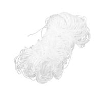 PartyKindom Filet De Sécurité Universel pour Bagages Couverture en Maille Blanche Grille De 15 Cm